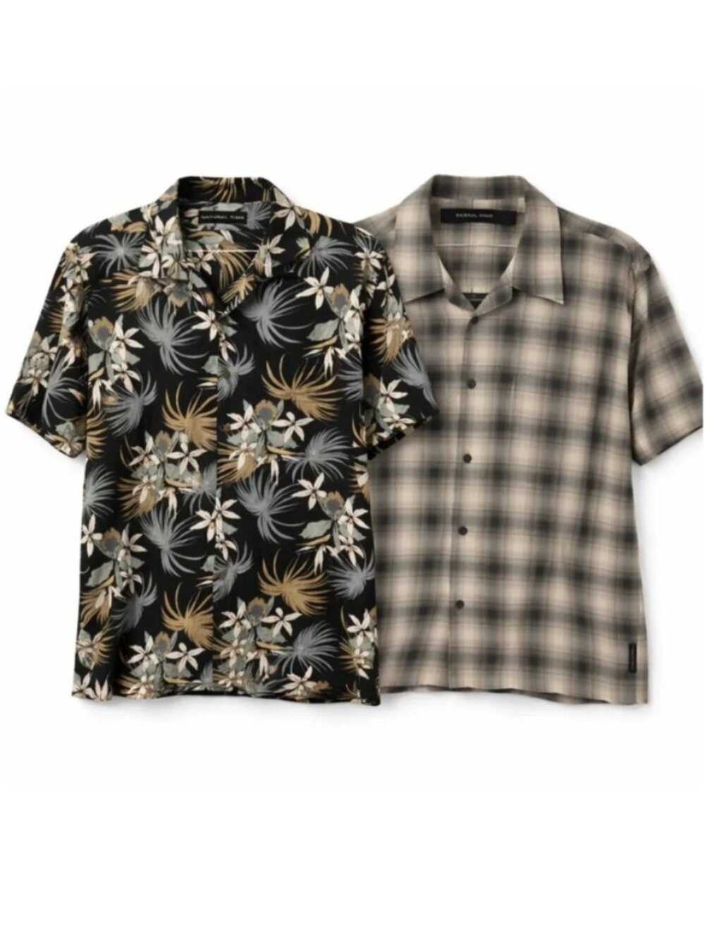 Natural Life Button Down Shirts - Bundle of 2